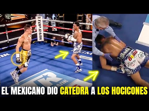 TODO su Equipo ASEGURO echarse al MEXICANO en 1 Round y el MEXICANO cerro SU HOCICO HABLADOR