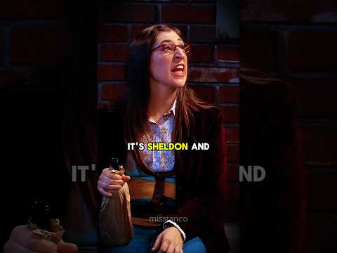 Sheldon rescues drunk Amy ๐ณ๐ท