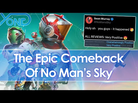 The epic comeback of No Man's Sky