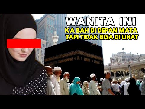Aneh Bin Ajaib ! 7 Kali Naik Haji Tapi Tidak Bisa Melihat ka'bah
