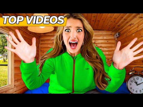 Overnight in the Smallest Airbnb on Earth! | Alexa Rivera