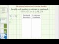 Understanding Rational and Irrational Numbers