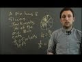 Fraction Word Problems with Pizza