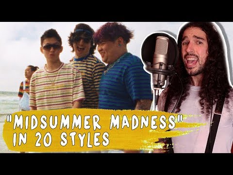 88RISING - Midsummer Madness in 20 Styles