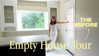 empty house tour (pre-renovation) + answering all your questions!