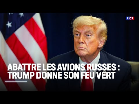 Trump pense que les pays de l'OTAN devraient abattre les avions russes violant leurs espaces aériens