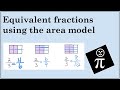 Equivalent Fractions and Area Model