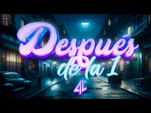 Después De La Una - Cris MJ, FloyyMenor (Remix) Agus Lagos DJ