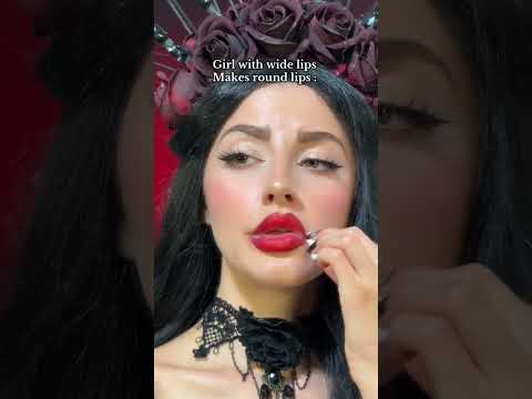 What shape of lips do you have ?
