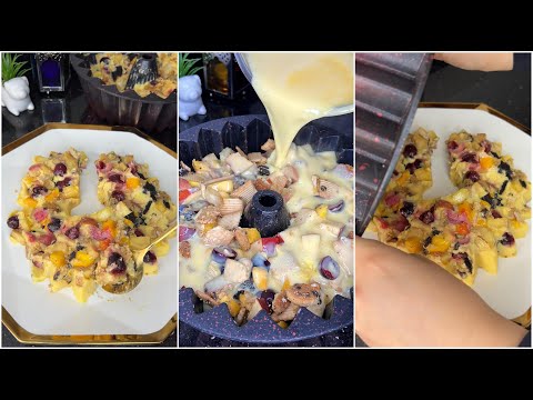 فلان بالبسكوي و الفواكه 🍮الا تشهيتي شي حاجة باردة و منعشة معليك غير بهاد الوصفة 👌