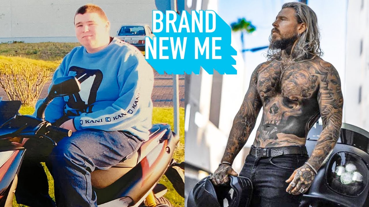 I was 335lbs and insecure - now look at me - brand new me