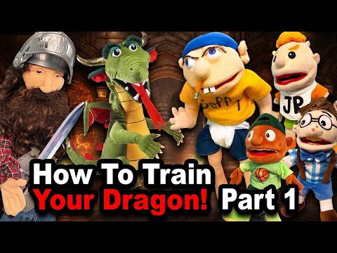 SML Movie: How To Train Your Dragon!