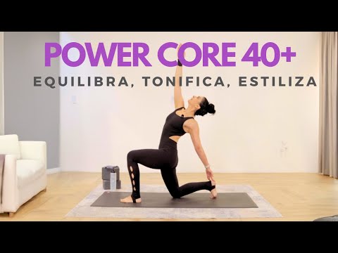 ¡Activa Tu Core! 🔥 Abdomen Plano y Firme con Yoga para Mujeres 40+.