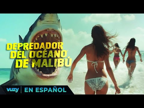 Depredador del Océano de Malibú | Terror en las profundidades de Malibú | Pelicula de Horror