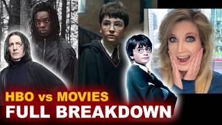 Harry Potter HBO Trailer BREAKDOWN - Movies vs Series, Easter Eggs, Explained!