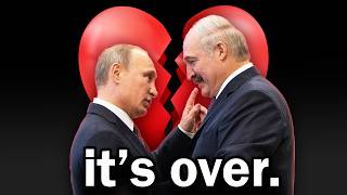 Belarus Just Betrayed Putin