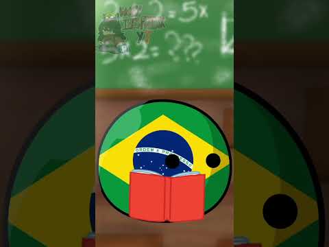 Asi leen los paises de LATAM Countryballs  crédito:@Jordyesscoto #countryballs #flipaclip #humor