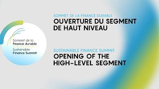 OUVERTURE DU SEGMENT DE HAUT NIVEAU