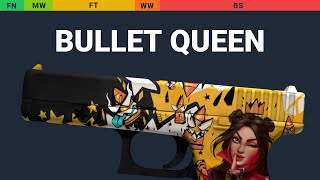 Glock-18 Bullet Queen Wear Preview