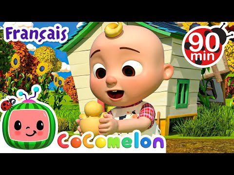 Titeuf l'oeuf |   @CoComelonFrancais  | Dessin Animé