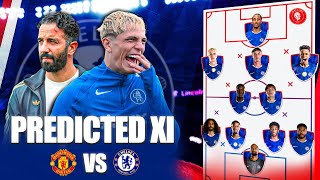 Garnacho Man Utd REVENGE! Maresca BIG LINE UP Changes || Man Utd vs Chelsea Preview + Predicted XI