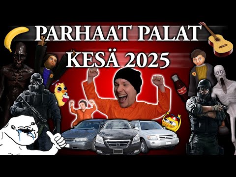 KESÄKUUN KRINGEIMMÄT (2025)