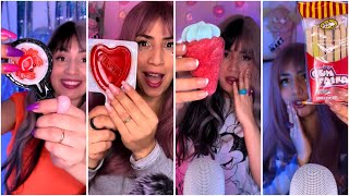 Asmr - Compilado de doces diferentes que já comi 
