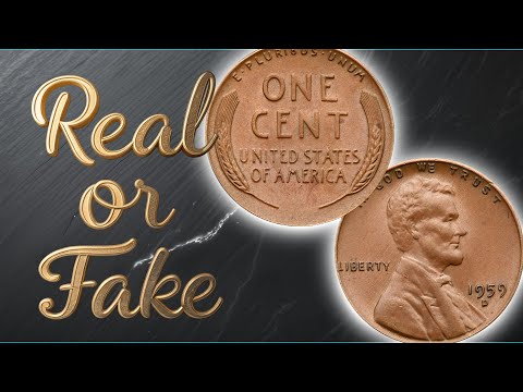 The 1959 Wheat Cent Mule Coin