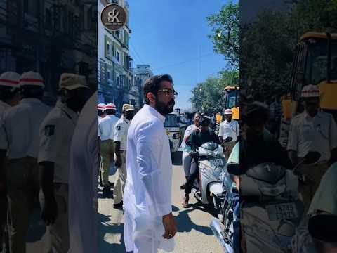 MLA Majid hussain sahab Hyderabad #shorts