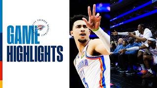 OKC Thunder at Philadelphia 76ers | Game Highlights | March 23, 2026