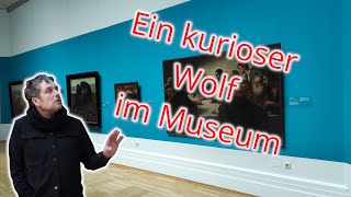 Ein Wolf im Museum - Lieblingsobjekte im Kulturhistorischen Museum Magdeburg
