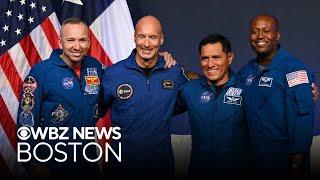 NASA introduces the four astronauts chosen for the Artemis III mission