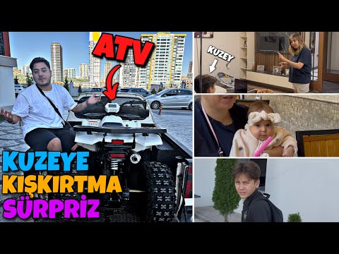 KUZEYİN YANIK ATVSİNİ YAPTIRIYORUM !! KIŞKIRTMA&SÜRPRİZ