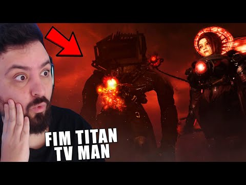 NUNCA OLHE o TITAN TV MAN SENDO INFECTADO SOZINHO (Novo Episódio 77 FULL EPISÓDIO COM NOVAS CENAS)