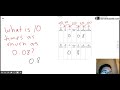 Exploring Place Value Relationships in Decimals