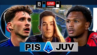 PISA JUVENTUS LIVE REACTION | 17° GIORNATA SERIE A