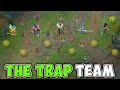 Five-Man Trap Composition Strategies