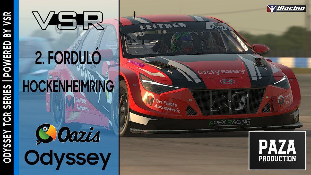 Odyssey TCR Series | Powered by VSR - 2. forduló - 2023.04.03.