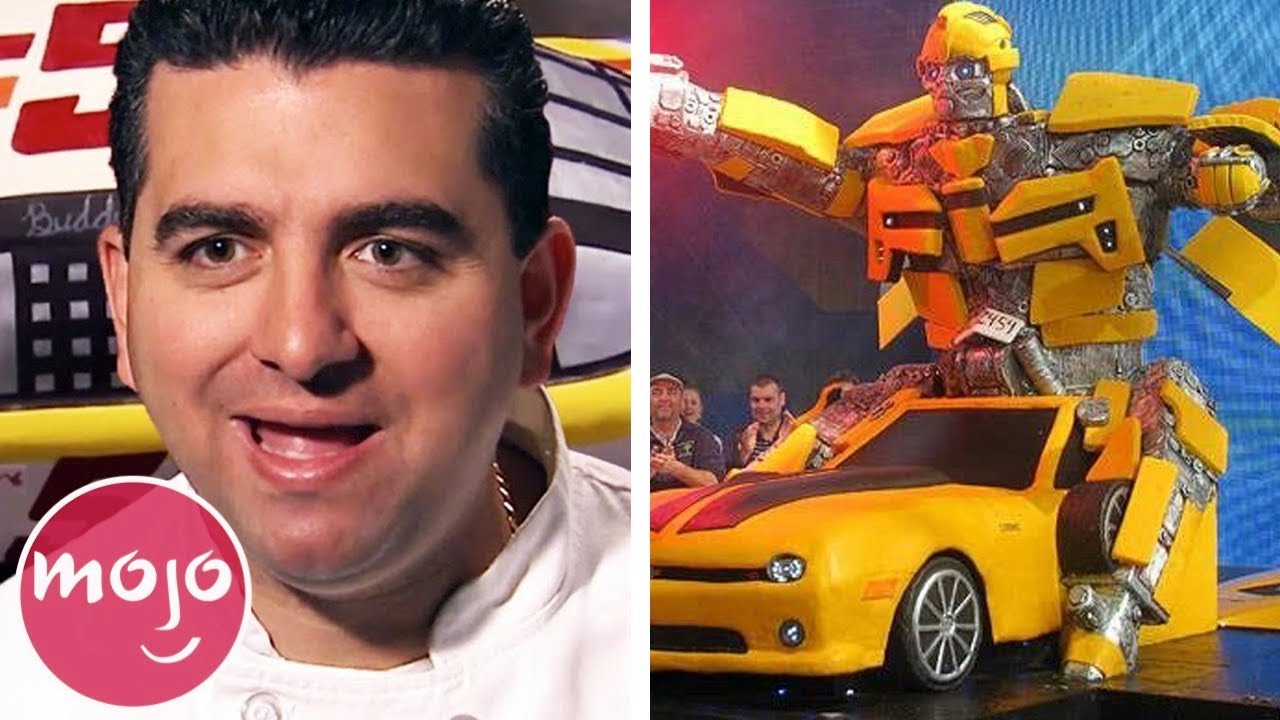 Top 10 Unbelievable Cakes on Cake Boss