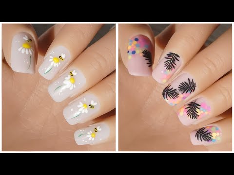 Nail Art Designs 2025 ❤️💅Summer Compilation For Beginners | Simple Nails Art Ideas | Cute Nails 💖