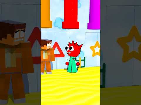 Incredibox Sprunki in Minecraft - Complex Mix Color Squid Game Challenge