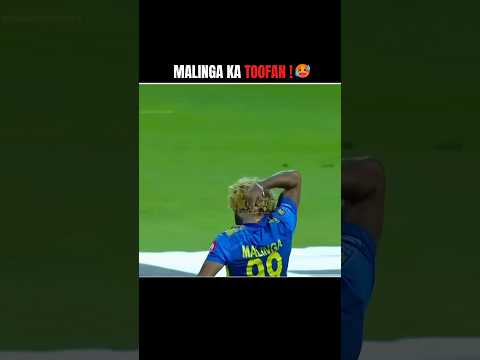 Malinga Finish Match In 4 Balls !