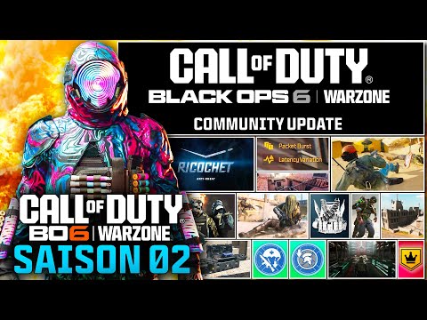 LES 76 CHANGEMENTS & CORRECTIFS ANNONCÉS POUR BLACK OPS 6 & WARZONE !