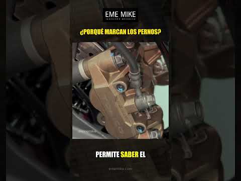 ¿Porqué marcan con pintura los pernos de una pieza al desarmar?