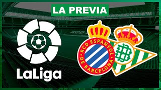 📺 PREVIA PARTIDOS || RCD ESPANYOL VS REAL BETIS BALOMPIÉ || ESPANYOL - BETIS || JORNADA 22 - La Liga