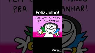 Feliz julho! #julho  #férias  #julho2026