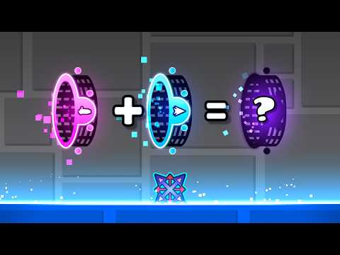 I Combined Wave & Ship Into 1 Game Mode - Geometry Dash 2.2