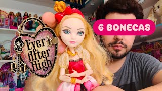 COMPREI 6 BONECAS CARAS POR 100 REAIS