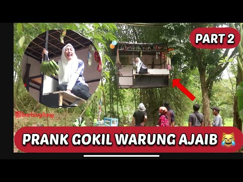 WARUNG KOPI S3T4N TERBANG part 2 ‼️The Best of PR4NK Terniat P4R4H Sedunia!