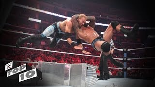 WWE Top 10 momentos ma;s Extremos de Summerslam
